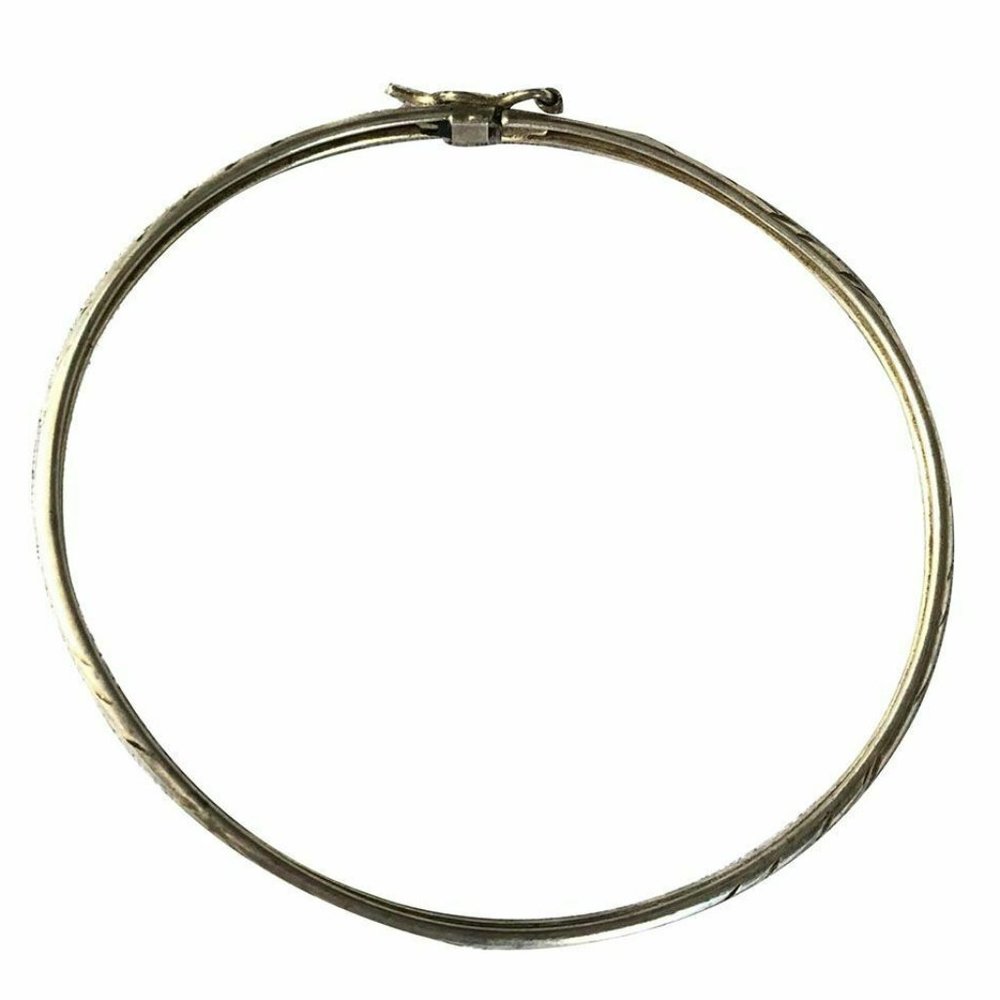 Pre Owned Silver Bracelet.